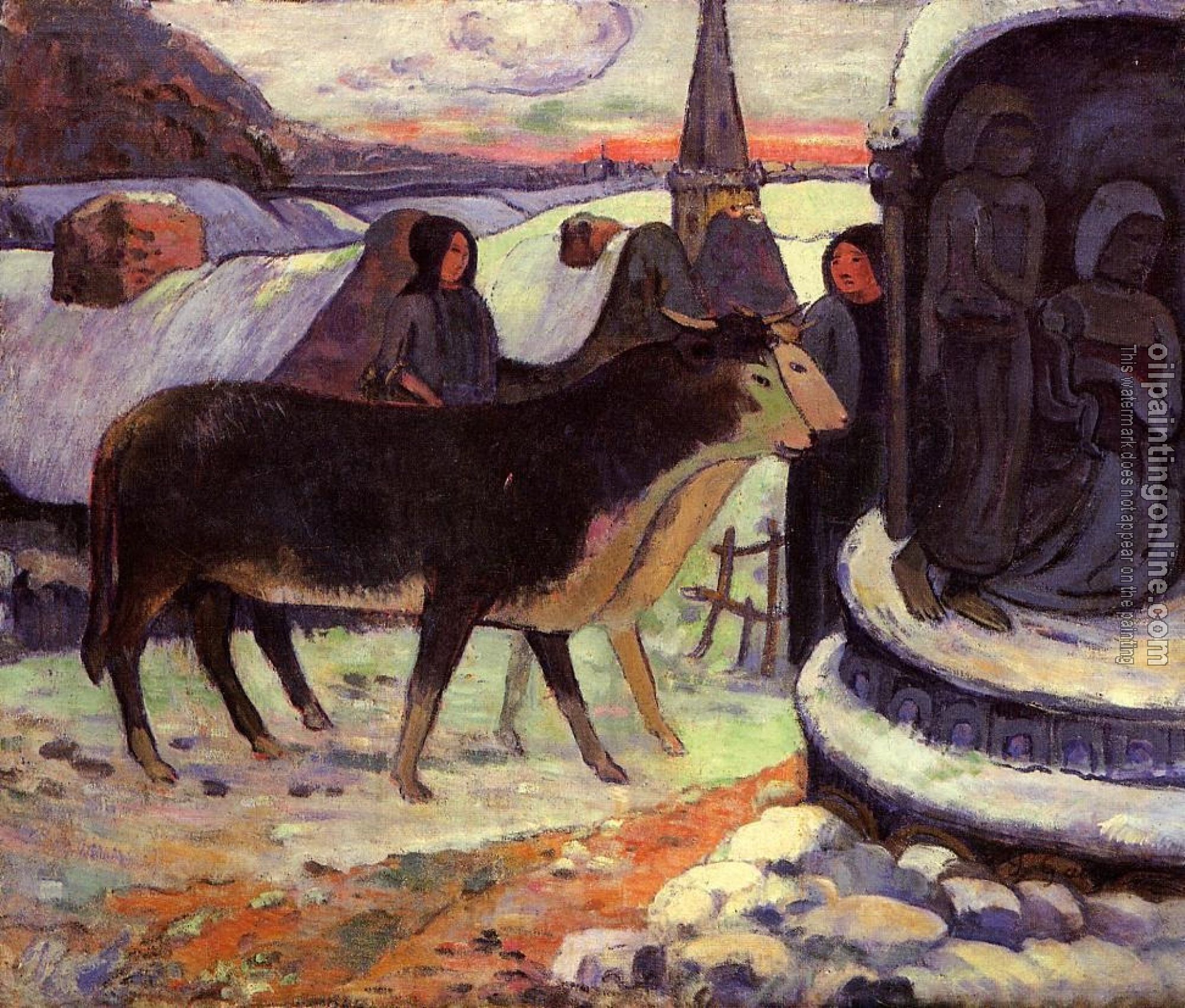 Gauguin, Paul - Christmas Night